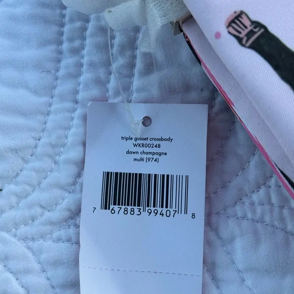 Kate Spade New York Dawn Triple Gusset Crossbody Bag - Picture 12 of 12